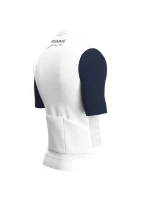 Biemme NATURE Tričko bílé tmavě modré S