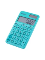 CASIO Kapesní kalkulačka SL-310UC-GN BOX, 10místná, 70x118mm, kartonová krabice, zelená barva