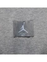 Jordan Flight Essentials 85 Crew Tee Carbon Heather pánské sportovní tričko - model 21932868
