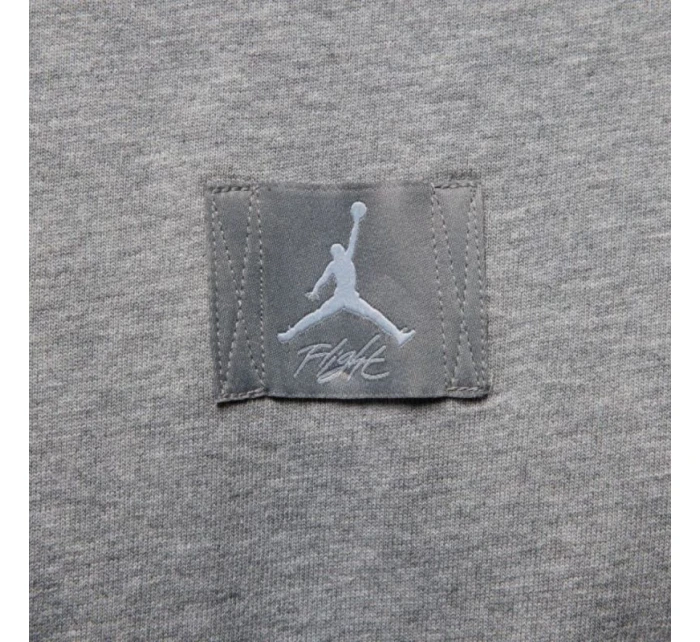 Jordan Flight Essentials 85 Crew Tee Carbon Heather pánské sportovní tričko - model 21932868
