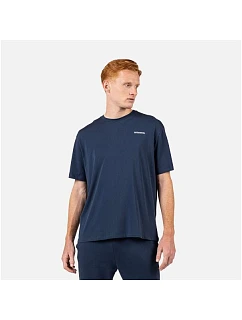 Pánské tričko model 22240204 Relax Tee, tmavě modré - Rossignol