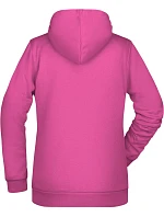 Daiber JN 795 Dámská mikina s kapucí 02.0795 pink Daiber JN 795 Dámská mikina s kapucí 02.0795 pink