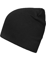 MB Pletená čepice z bio bavlny 03. black model 22446563 - Daiber