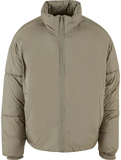 Build your Brand BY 309 Pánská oversize bunda 56.0309 pale olive