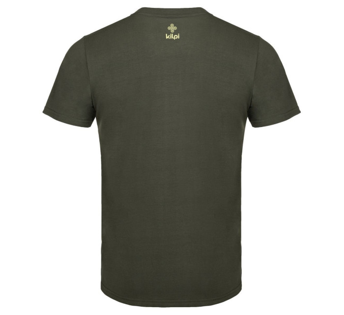 Pánské funkční tričko BRANDYS-M Tmavě zelená - Kilpi
