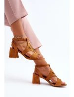 na podpatku Camel model 21651170 - Boto na podpatku Camel model 21651170 - Boto