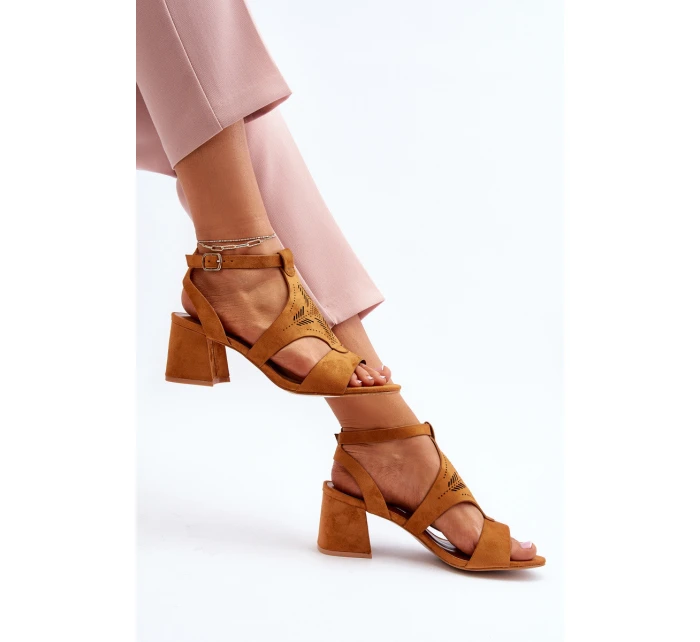 na podpatku Camel model 21651170 - Boto na podpatku Camel model 21651170 - Boto