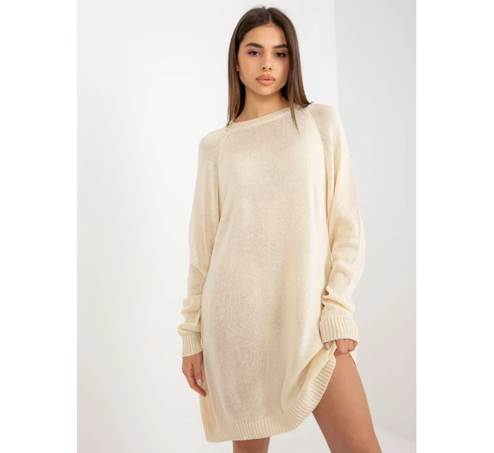 Dámský svetr BA SW 9005 .36P světle béžová - FPrice