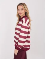 Bluzka IT BZ model 21834278 bordowy - FPrice