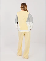 IT DR 22210.87 tepláky světle žluté