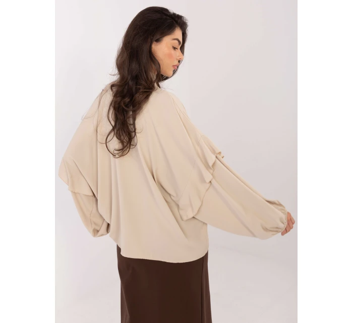 Košile IT KS 29002.69 béžová Košile IT KS 29002.69 béžová