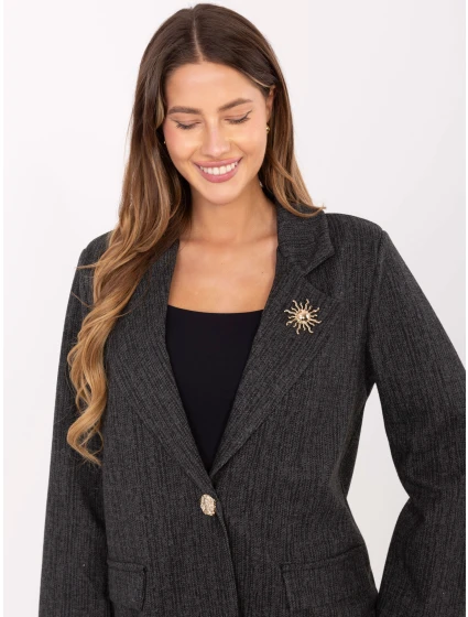 Marynarka IT MA model 21480337 grafitowy - FPrice