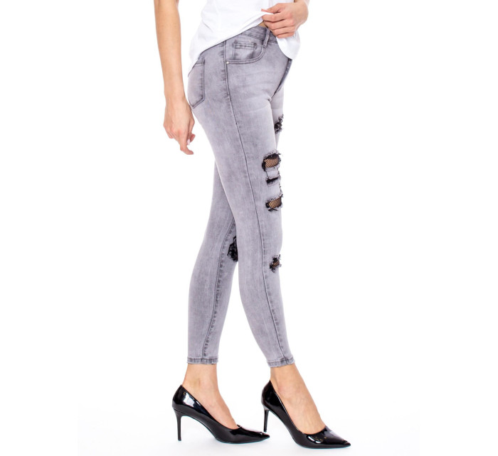 Džínové kalhoty JMP SP model 14829977 šedá - FPrice