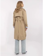 Płaszcz NM PL ciemny bezowy model 20989495 - FPrice Płaszcz NM PL ciemny bezowy model 20989495 - FPrice