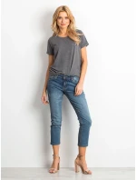 Tričko RV TS 4838.44P tmavě šedá Tričko RV TS 4838.44P tmavě šedá