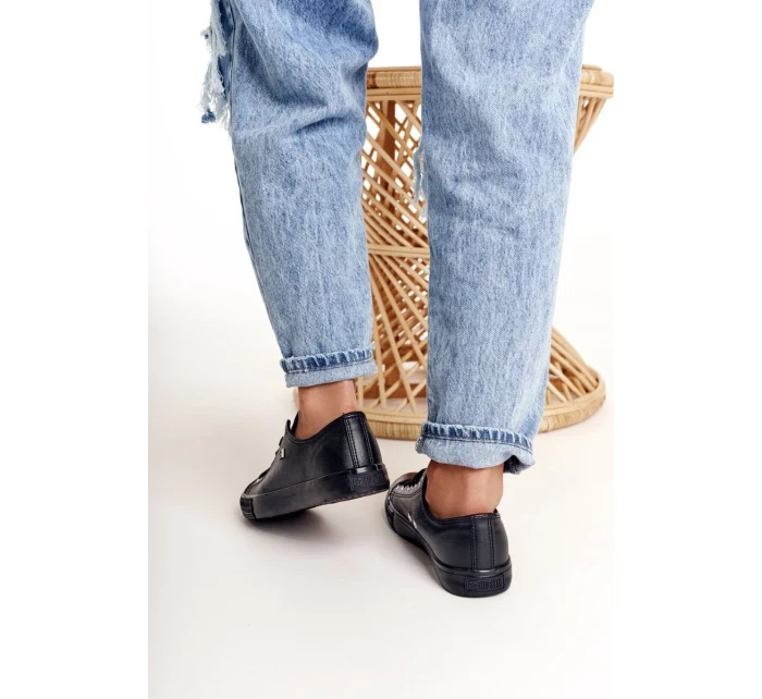 Dámské klasické tenisky Big Star - černé Dámské klasické tenisky Big Star - černé