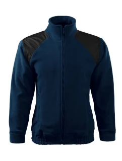 Jacket model 20633758 fleece unisex námořní modrá - MALFINI, a.s.