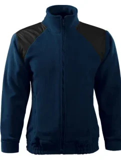 Jacket model 20633758 fleece unisex námořní modrá - MALFINI, a.s.