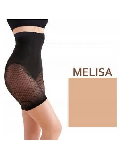 Dámské tvarující šortky model 21236216 Summer High Shaper 40 den Melisa - Gabriella Dámské tvarující šortky model 21236216 Summer High Shaper 40 den Melisa - Gabriella