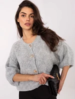 Dámský svetr IT SW 72987.00 Světle šedá - FPrice