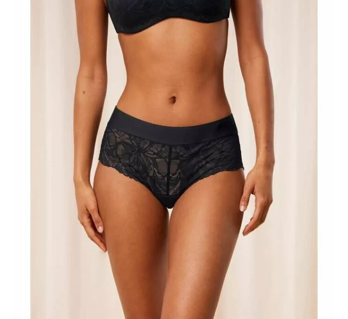 Dámské kalhotky Body Make-Up Illusion Lace Shorty - Triumph