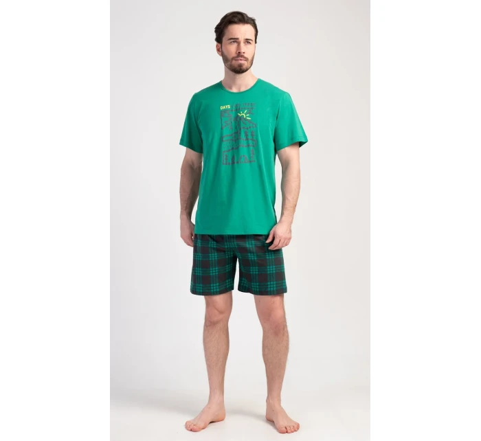 Pánské pyžamo šortky Outdoor