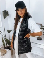 Dámská vesta černá Dstreet model 21964508 - FashionStreet Dámská vesta černá Dstreet model 21964508 - FashionStreet