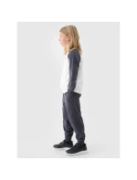 Tepláky 4F Jr 4FJWMM00TTROM0811-25S Tepláky 4F Jr 4FJWMM00TTROM0811-25S