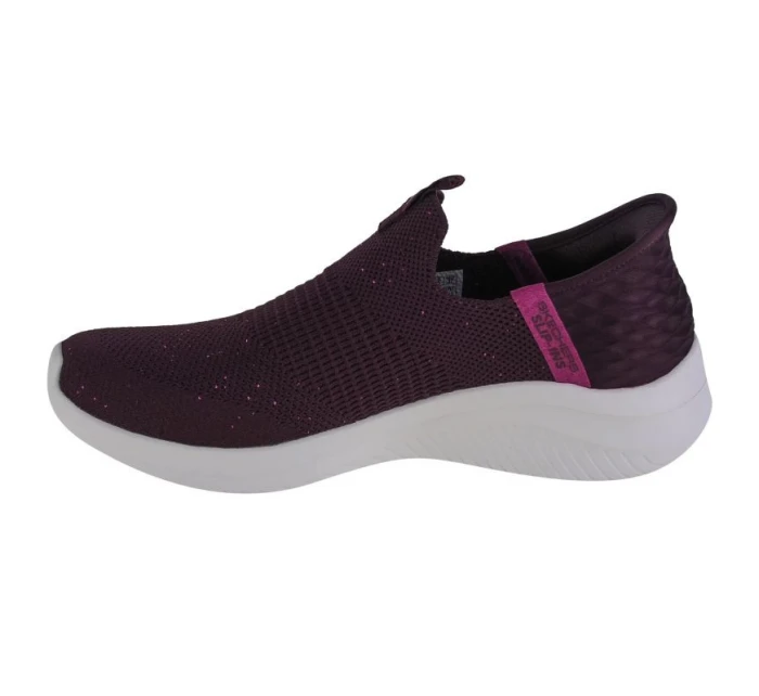 Skechers Slip-Ins Ultra Flex 3.0-Shiny Night 149594-WINE Maroon 35 Skechers Slip-Ins Ultra Flex 3.0-Shiny Night 149594-WINE Maroon 35
