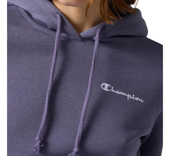Dámská mikina Champion s kapucí fialová 118403 VS099 Dámská mikina Champion s kapucí fialová 118403 VS099