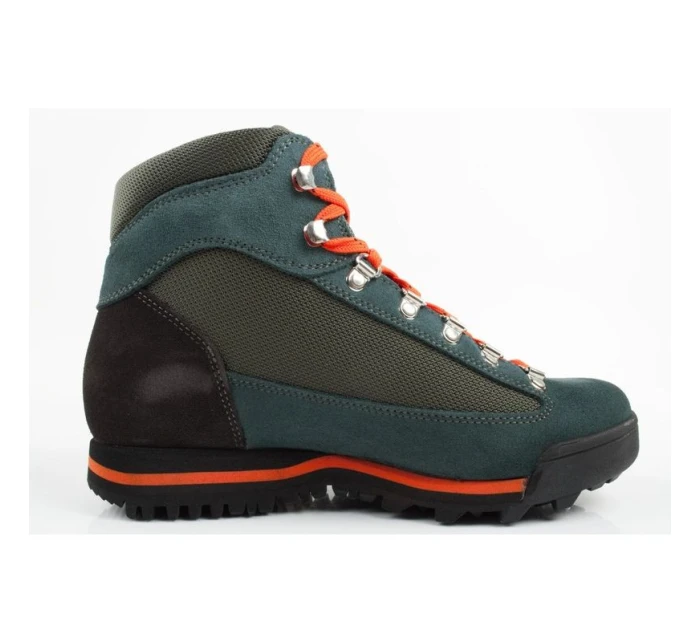 Aku Ultralight Gore-tex dámské kotníkové turistické boty zelené dámské