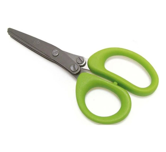 Květináč s bylinkami TWINS CUBE WITH CUTLERY WHITE