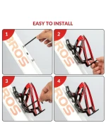 Bidonový koš Rockbros model FK338 černý