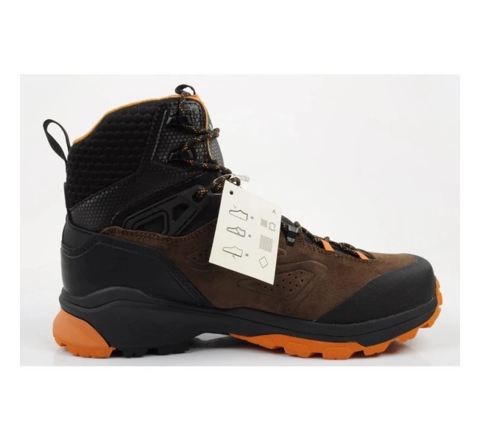 Aku pánská turistická kotníková obuv Reactive Gore-tex hnědá