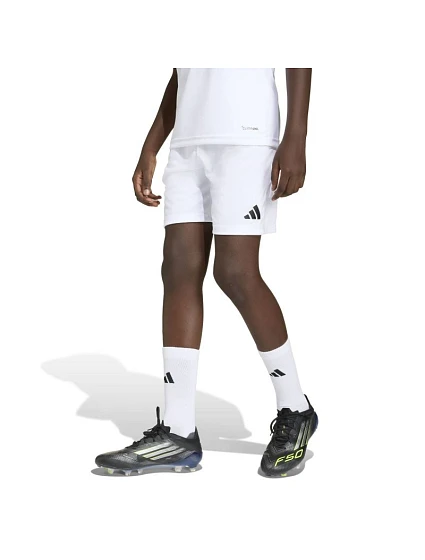 Dětské šortky Entrada 26 bílé model 22053924 - ADIDAS Dětské šortky Entrada 26 bílé model 22053924 - ADIDAS