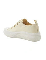 Lee Cooper dámské sportovní boty beige platform fashionable dámské Lee Cooper dámské sportovní boty beige platform fashionable dámské