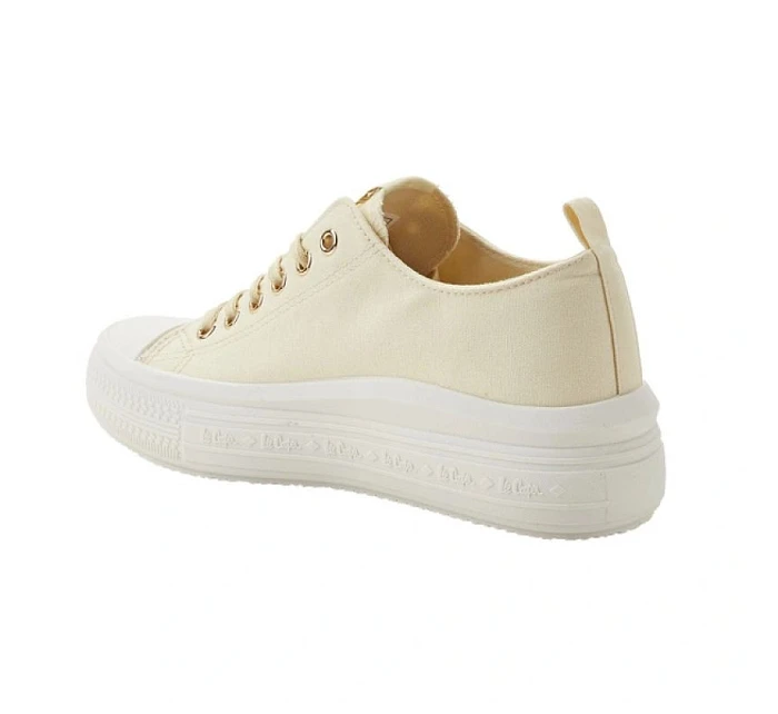 Lee Cooper dámské sportovní boty beige platform fashionable dámské Lee Cooper dámské sportovní boty beige platform fashionable dámské