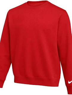 Pánská mikina Nike Park 26 Fleece Crew, červená, IO9039 657, XS