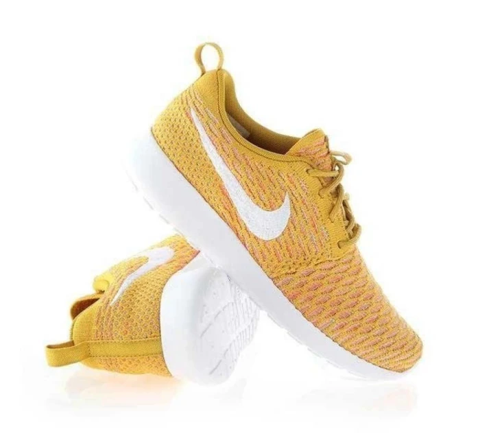 Dámské boty Rosherun Flyknit W 704927-700 - Nike