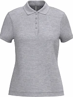 Kariban K 255 Dámské piqué polo 20.K255 oxford grey