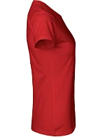 O Dámské tričko z těžké bio bavlny red model 22505475 - Neutral O Dámské tričko z těžké bio bavlny red model 22505475 - Neutral