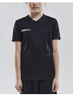 Craft Teamwear Squad Go Jersey Solid Jr Dětské sportovní tričko s výstřihem do V 82.5582 navy Craft Teamwear Squad Go Jersey Solid Jr Dětské sportovní tričko s výstřihem do V 82.5582 navy