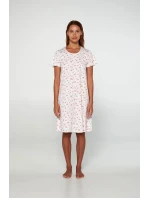 Vamp - Noční košile s krátkými rukávy 20364 - Vamp