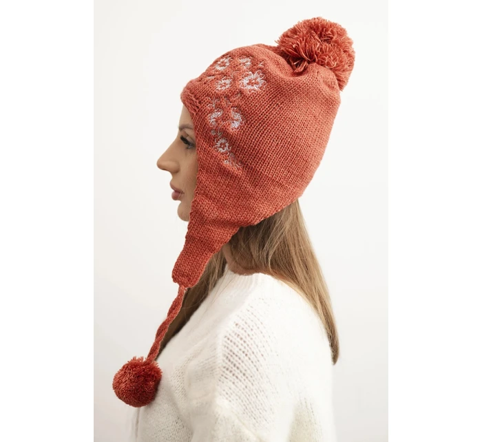 Dámská ušanka Emma K343 denim Dámská ušanka Emma K343 denim