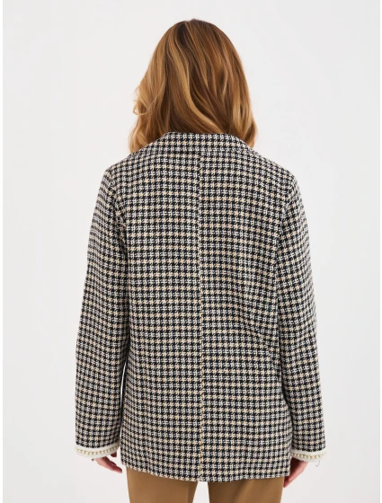 Bunda LK MA 510149.93 černá a žlutá Bunda LK MA 510149.93 černá a žlutá