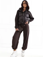 Bunda MBM KR 0508.00P, tmavě hnědá Bunda MBM KR 0508.00P, tmavě hnědá