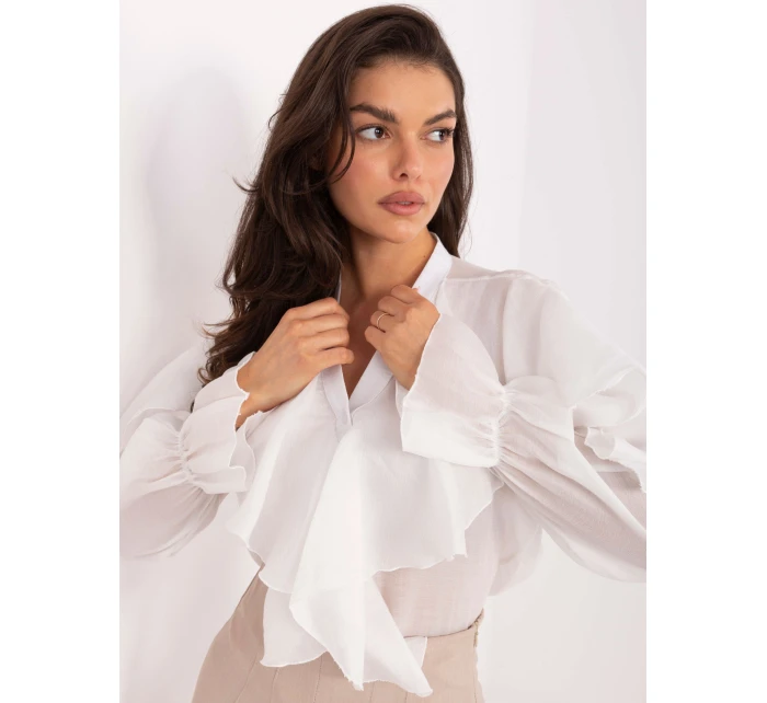 Bluzka MI BZ model 21393034 biały - FPrice