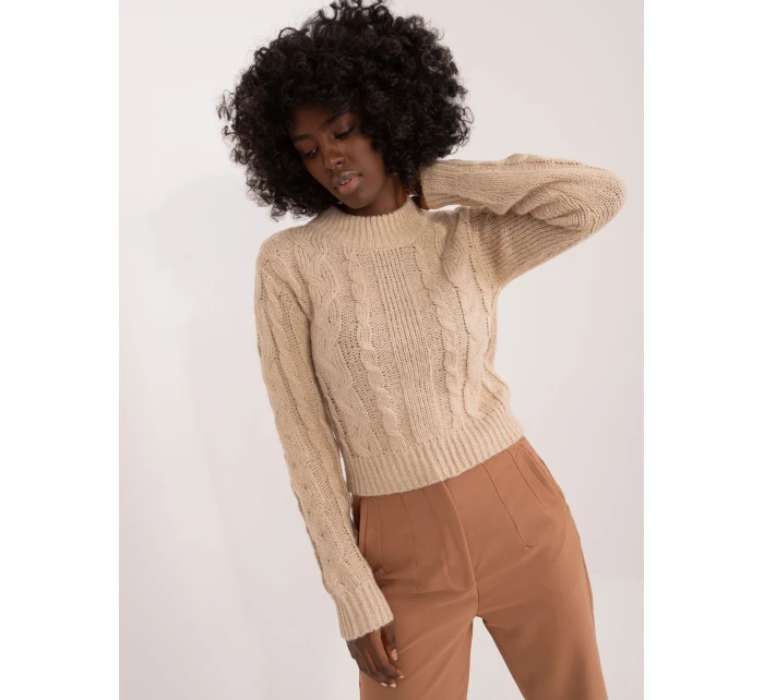 Jumper TW SW 3001.05 béžová Jumper TW SW 3001.05 béžová