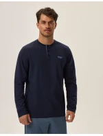 Pyžamo  Námořnická modrá  model 20471114 - Henderson