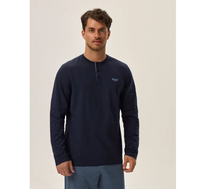 Pyžamo  Námořnická modrá  model 20471114 - Henderson